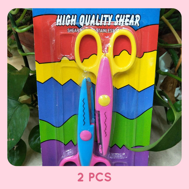 Set de ciseaux de sécurité pour enfants pour le bricolage et le scrapbooking