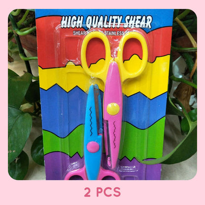 Set de ciseaux de sécurité pour enfants pour le bricolage et le scrapbooking