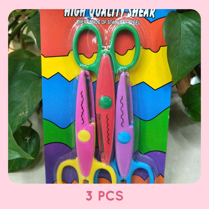 Set de ciseaux de sécurité pour enfants pour le bricolage et le scrapbooking