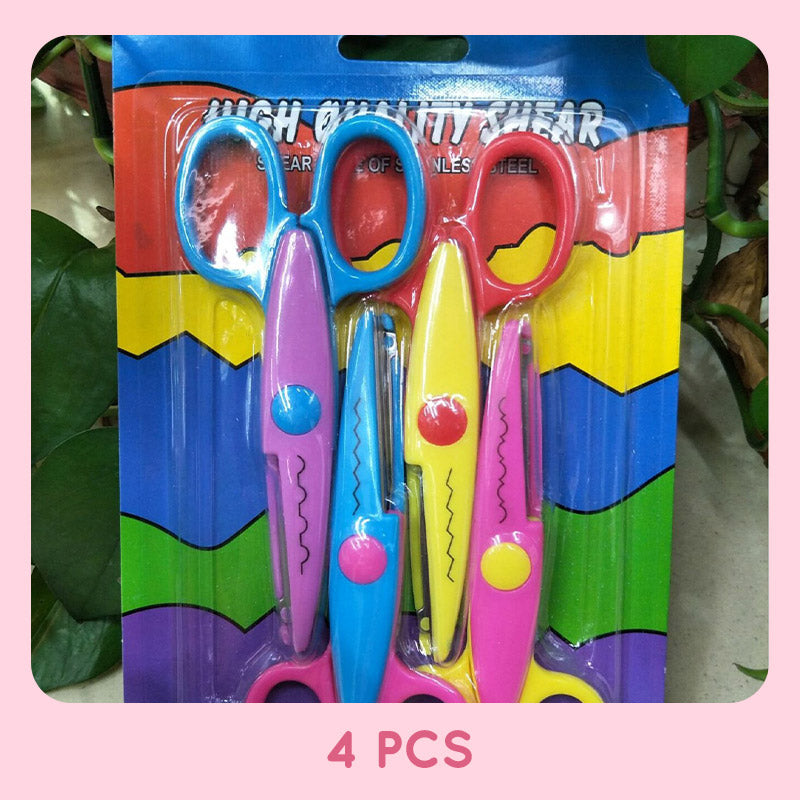 Set de ciseaux de sécurité pour enfants pour le bricolage et le scrapbooking