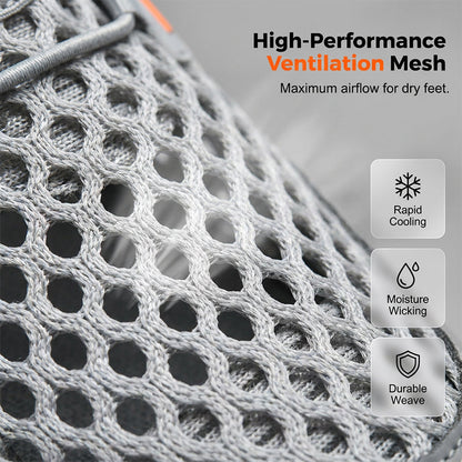 Baskets de plein air respirantes en mesh pour homme