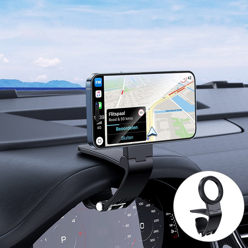 📱 50% DE RÉDUCTION! 🚗 Support téléphone magnétique pour tableau de bord – Maintien puissant, vue surélevée & rotation 360° – Idéal pour navigation & conduite sécurisée ✨