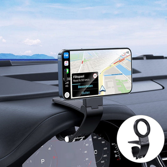 📱 50% DE RÉDUCTION! 🚗 Support téléphone magnétique pour tableau de bord – Maintien puissant, vue surélevée & rotation 360° – Idéal pour navigation & conduite sécurisée ✨