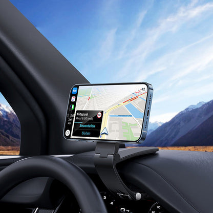 📱 50% DE RÉDUCTION! 🚗 Support téléphone magnétique pour tableau de bord – Maintien puissant, vue surélevée & rotation 360° – Idéal pour navigation & conduite sécurisée ✨