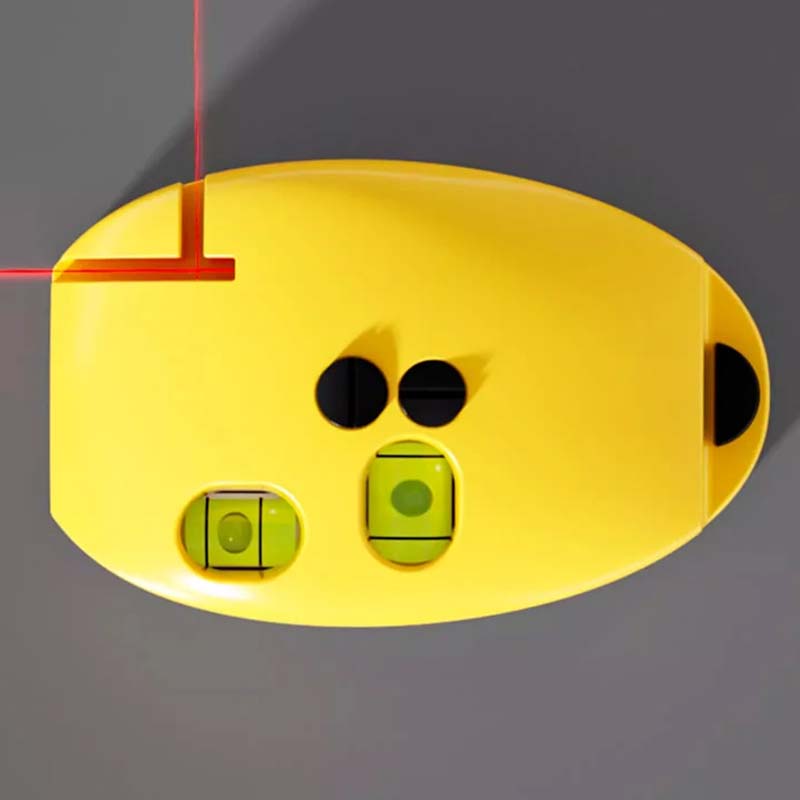 🔨 50 % DE RÉDUCTION ! 🌟 Niveau infrarouge 90° – Laser lumineux, précision d'angle droit.