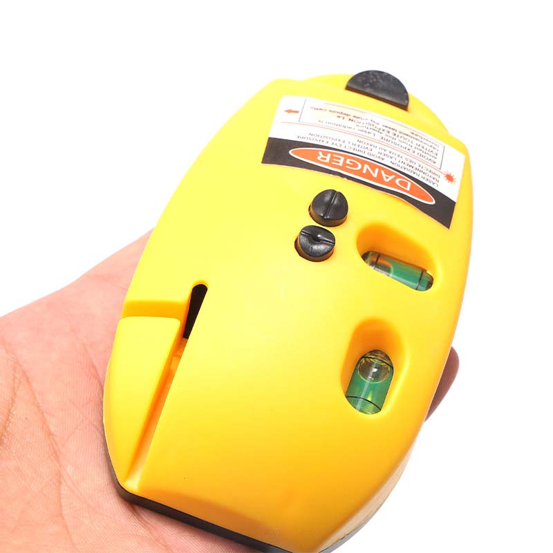 🔨 50 % DE RÉDUCTION ! 🌟 Niveau infrarouge 90° – Laser lumineux, précision d'angle droit.