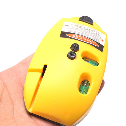 🔨 50 % DE RÉDUCTION ! 🌟 Niveau infrarouge 90° – Laser lumineux, précision d'angle droit.