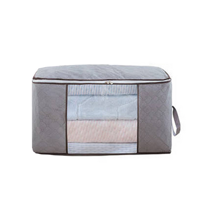 📦50% DE RÉDUCTION✨Sac de Rangement Grande Capacité – Tissu Respirant & Fenêtre Transparente 🏡