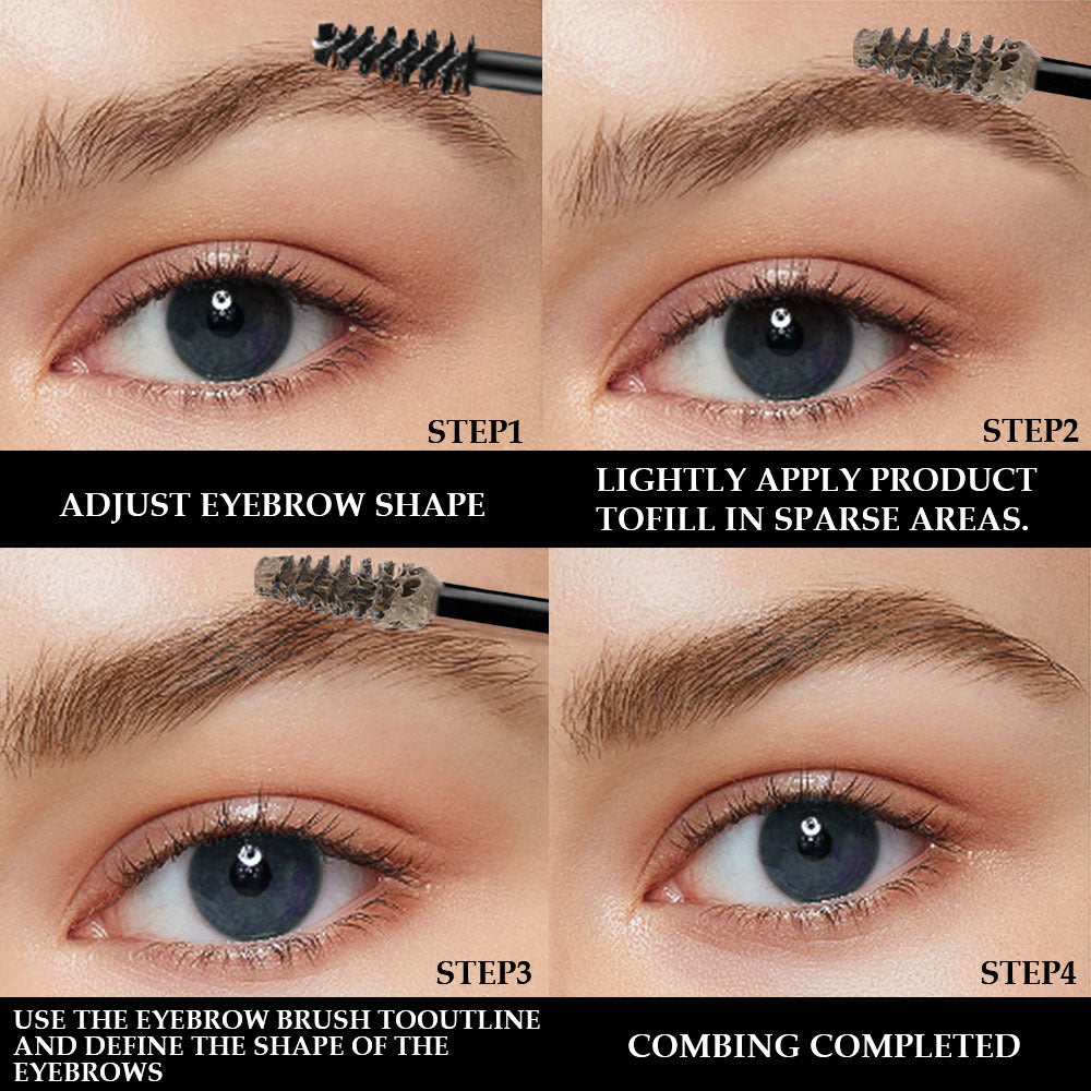 💕 1 acheté 1 offert 💕 Gel pour Sourcils Teinté Rapide 🖌️