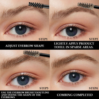 💕 1 acheté 1 offert 💕 Gel pour Sourcils Teinté Rapide 🖌️