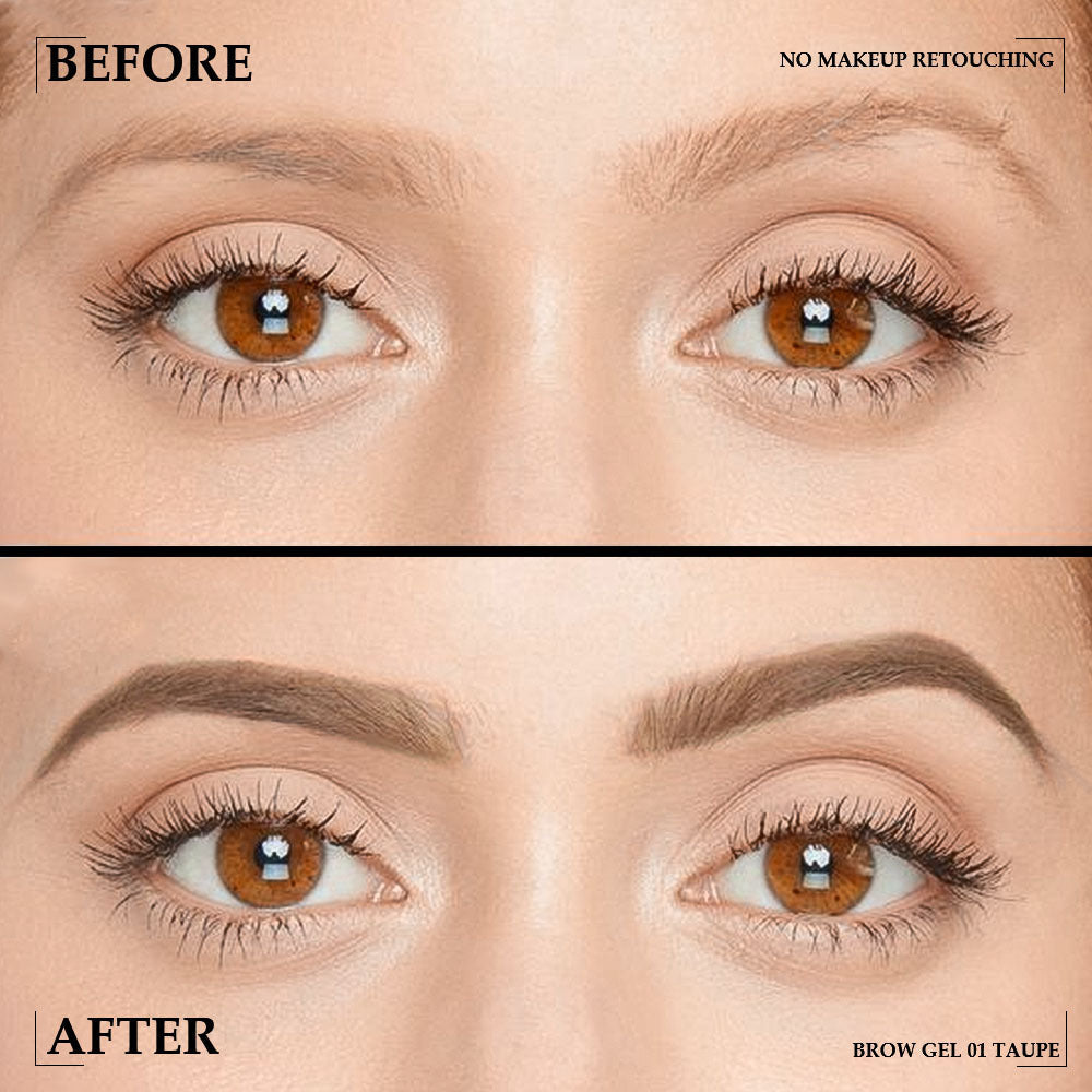 💕 1 acheté 1 offert 💕 Gel pour Sourcils Teinté Rapide 🖌️
