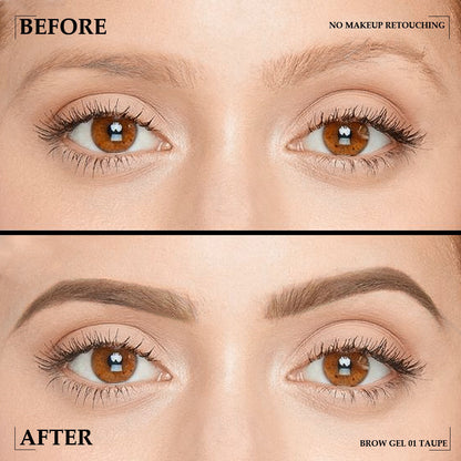 💕 1 acheté 1 offert 💕 Gel pour Sourcils Teinté Rapide 🖌️