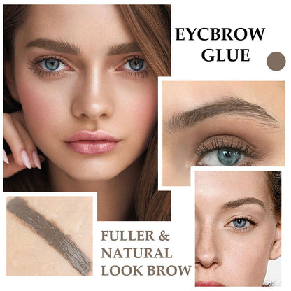 💕 1 acheté 1 offert 💕 Gel pour Sourcils Teinté Rapide 🖌️