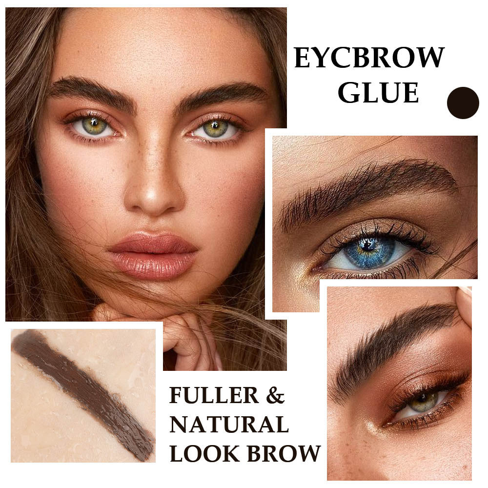 💕 1 acheté 1 offert 💕 Gel pour Sourcils Teinté Rapide 🖌️