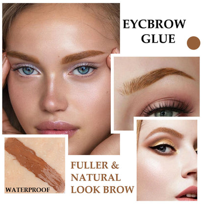 💕 1 acheté 1 offert 💕 Gel pour Sourcils Teinté Rapide 🖌️