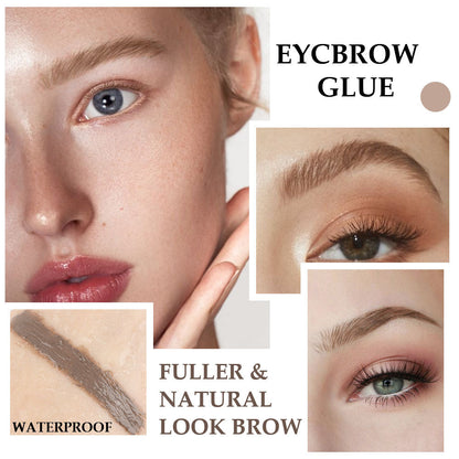 💕 1 acheté 1 offert 💕 Gel pour Sourcils Teinté Rapide 🖌️
