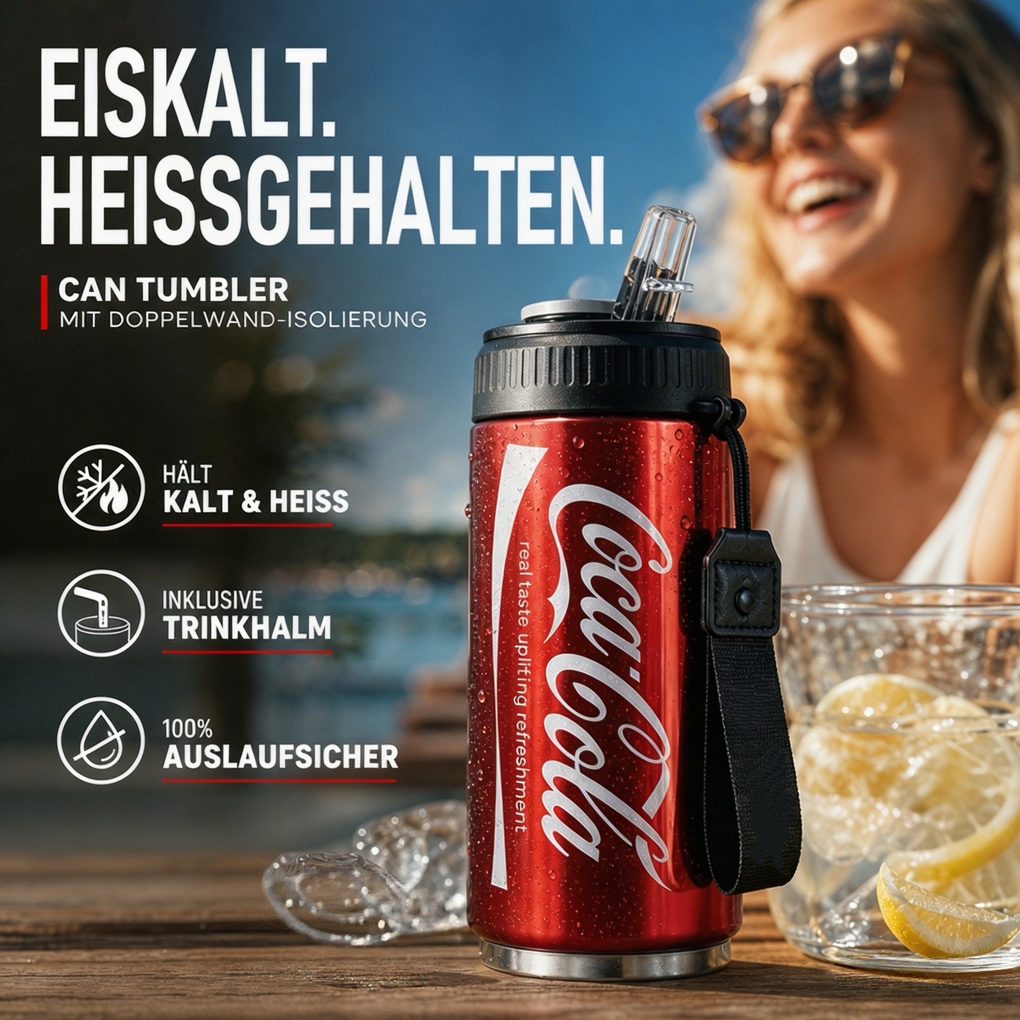 🎉 50% DE RÉDUCTION ! 🥤 Mug isotherme à double paroi en acier inoxydabl ...