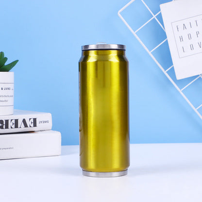 🎉 50% DE RÉDUCTION ! 🥤 Mug isotherme à double paroi en acier inoxydable en forme de canette de cola