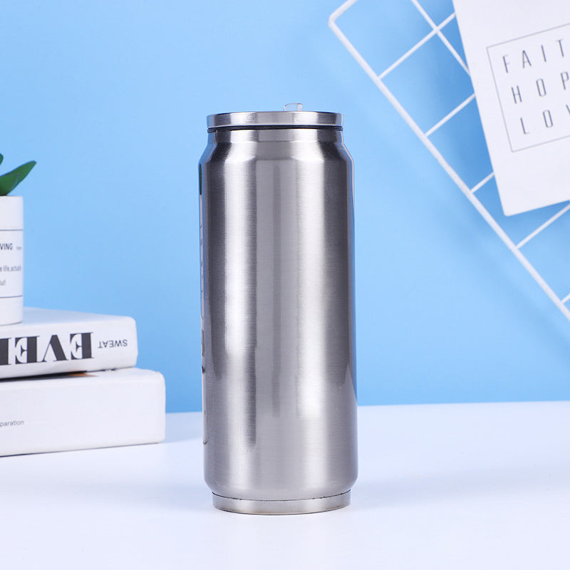 🎉 50% DE RÉDUCTION ! 🥤 Mug isotherme à double paroi en acier inoxydable en forme de canette de cola