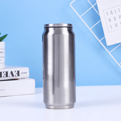 🎉 50% DE RÉDUCTION ! 🥤 Mug isotherme à double paroi en acier inoxydable en forme de canette de cola