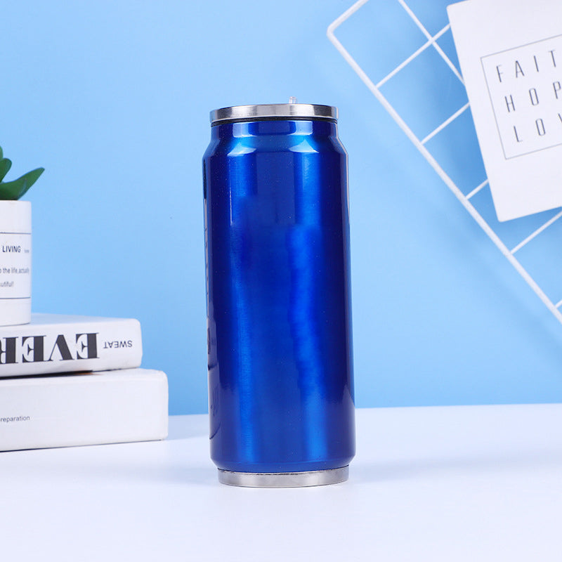 🎉 50% DE RÉDUCTION ! 🥤 Mug isotherme à double paroi en acier inoxydable en forme de canette de cola