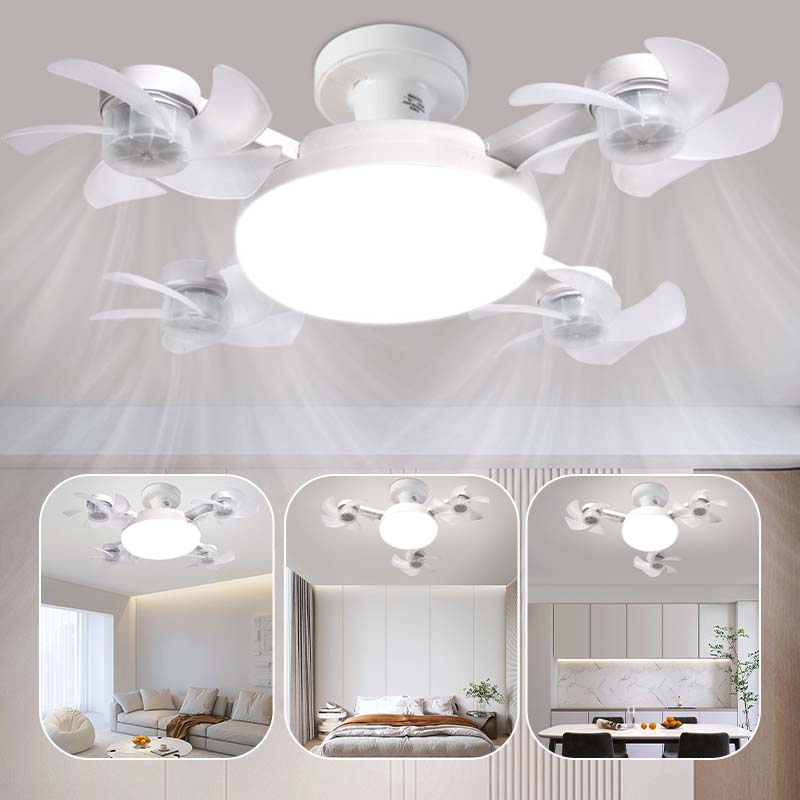 💡 50 % DE RÉDUCTION EN CE MOMENT ! 🌀 Ventilateur de plafond LED avec éclairage, télécommandé : un ensemble tout-en-un combinant ventilateur et éclairage ✨