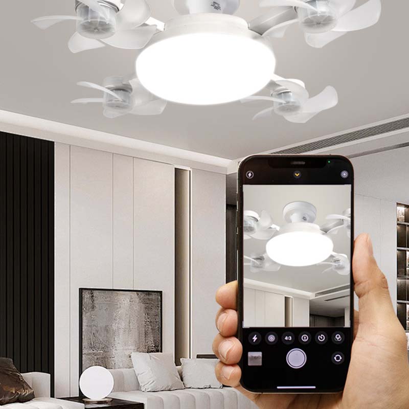 💡 50 % DE RÉDUCTION EN CE MOMENT ! 🌀 Ventilateur de plafond LED avec éclairage, télécommandé : un ensemble tout-en-un combinant ventilateur et éclairage ✨