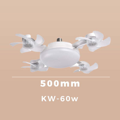 💡 50 % DE RÉDUCTION EN CE MOMENT ! 🌀 Ventilateur de plafond LED avec éclairage, télécommandé : un ensemble tout-en-un combinant ventilateur et éclairage ✨