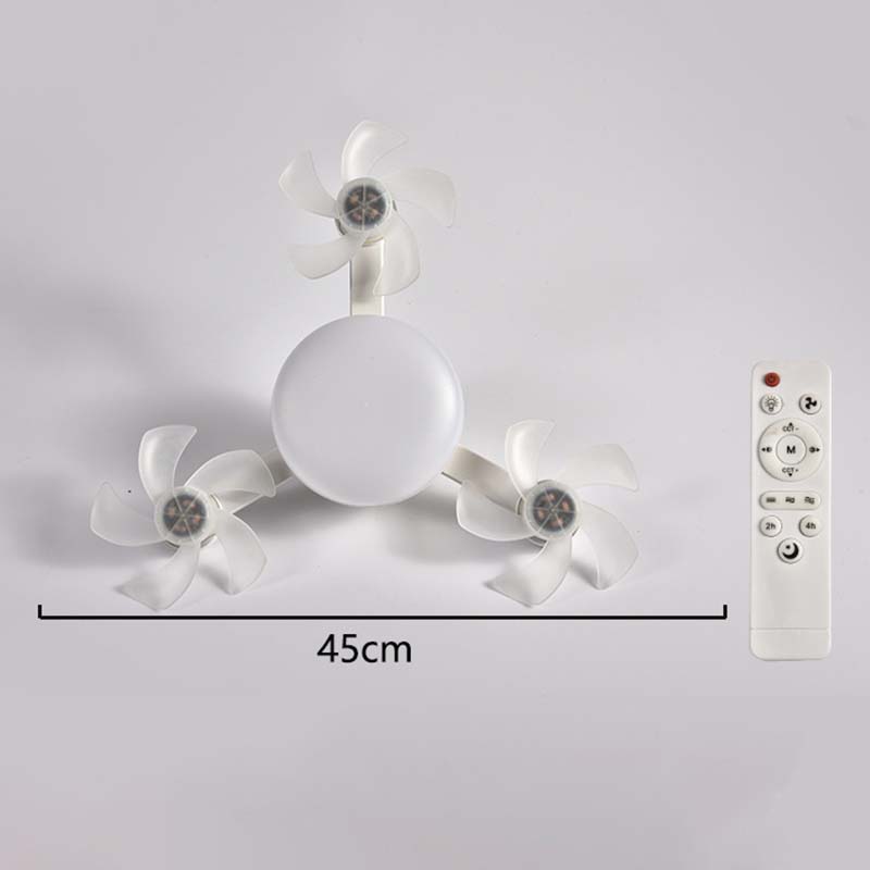 💡 50 % DE RÉDUCTION EN CE MOMENT ! 🌀 Ventilateur de plafond LED avec éclairage, télécommandé : un ensemble tout-en-un combinant ventilateur et éclairage ✨