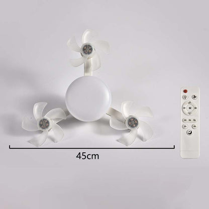 💡 50 % DE RÉDUCTION EN CE MOMENT ! 🌀 Ventilateur de plafond LED avec éclairage, télécommandé : un ensemble tout-en-un combinant ventilateur et éclairage ✨