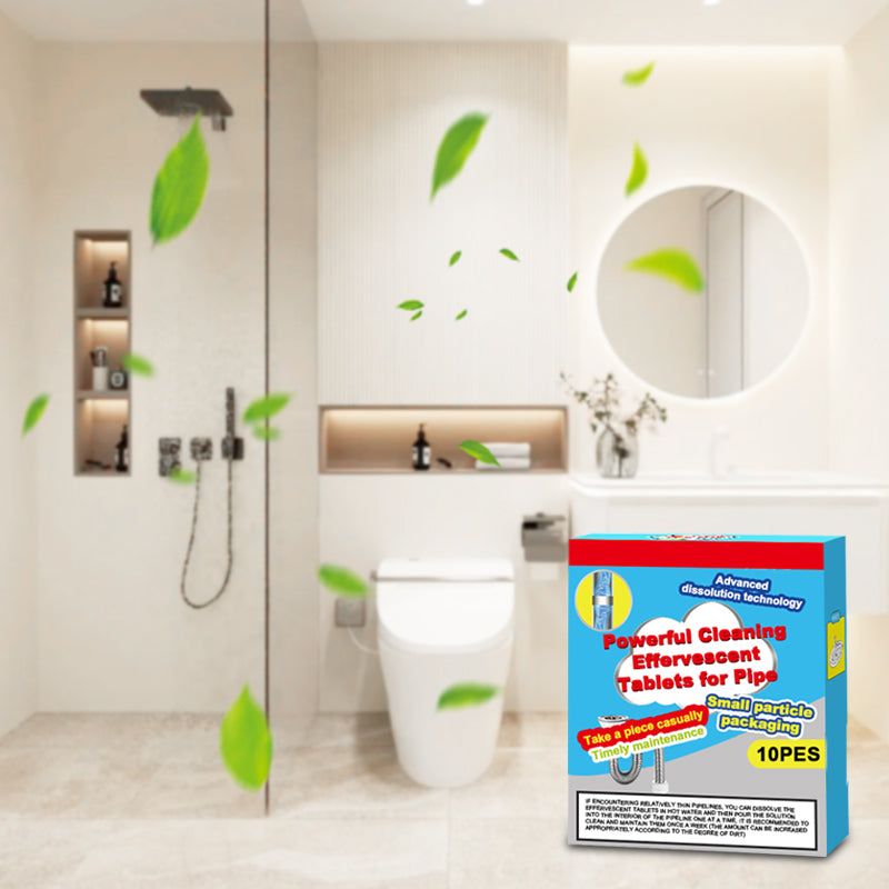 🎁 1 Acheté = 1 Offert 🚿✨ Nettoyant Puissant pour Tuyaux