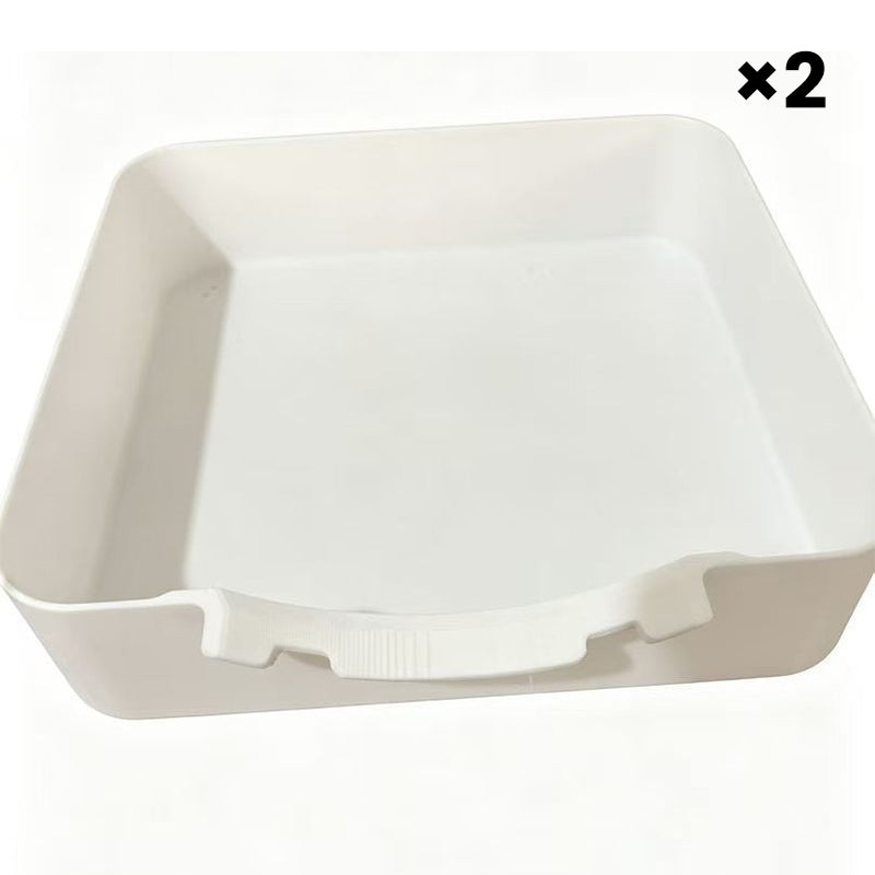 🛡️ 50% DE RÉDUCTION – Bac Récupérateur pour Lave-Linge – Anti-Fuite, Capte Débordements, Sol Sec – Installation Facile ✨