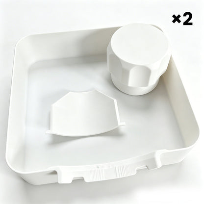 🛡️ 50% DE RÉDUCTION – Bac Récupérateur pour Lave-Linge – Anti-Fuite, Capte Débordements, Sol Sec – Installation Facile ✨