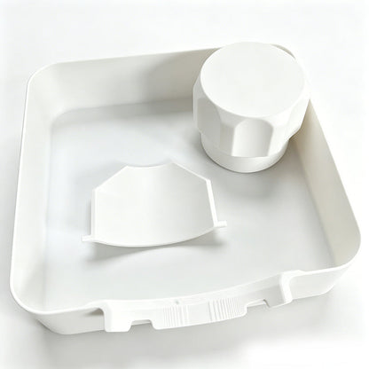 🛡️ 50% DE RÉDUCTION – Bac Récupérateur pour Lave-Linge – Anti-Fuite, Capte Débordements, Sol Sec – Installation Facile ✨