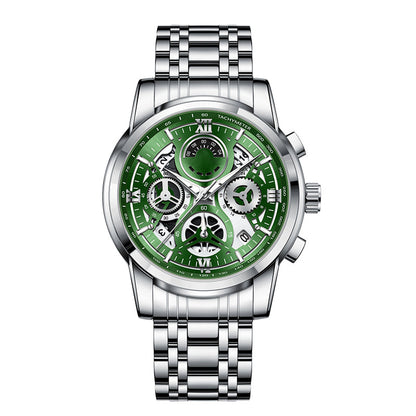 ⌚ PROMO LIMITÉE 50% DE RÉDUCTION ! ✨ Montre de Sport Multifonction Étanche – Cadran Lisible, Bracelet Confort, Style Actif 🏁