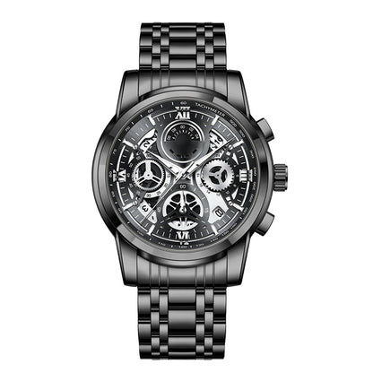 ⌚ PROMO LIMITÉE 50% DE RÉDUCTION ! ✨ Montre de Sport Multifonction Étanche – Cadran Lisible, Bracelet Confort, Style Actif 🏁