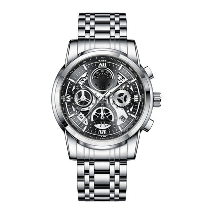 ⌚ PROMO LIMITÉE 50% DE RÉDUCTION ! ✨ Montre de Sport Multifonction Étanche – Cadran Lisible, Bracelet Confort, Style Actif 🏁