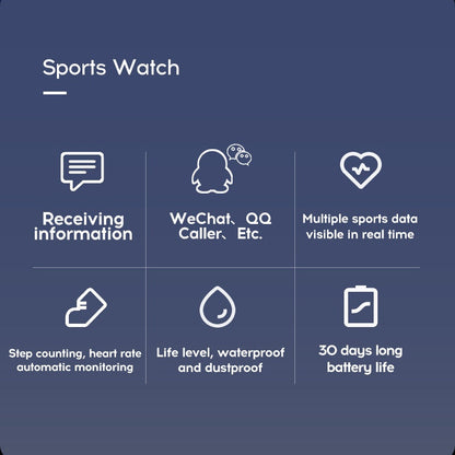 Montre connectée pour le suivi de la santé et de l'activité physique