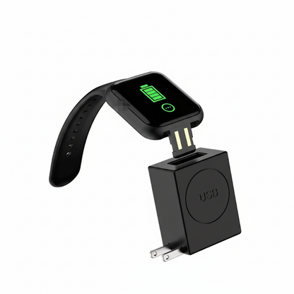 Montre connectée pour le suivi de la santé et de l'activité physique