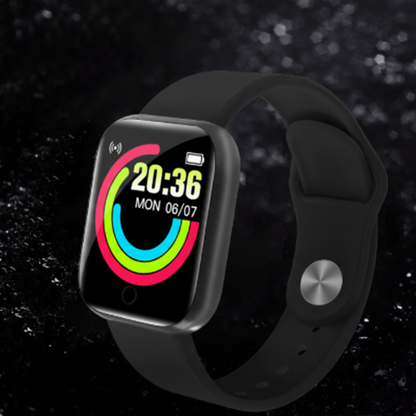 Montre connectée pour le suivi de la santé et de l'activité physique