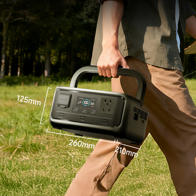 ⌛️ Offre Limitée 50% DE RÉDUCTION ! 🔋 Alimentation portable, ne craignez plus les coupures de courant ! ⚡️ Station d'Énergie Extérieure 300W avec Batterie LFP