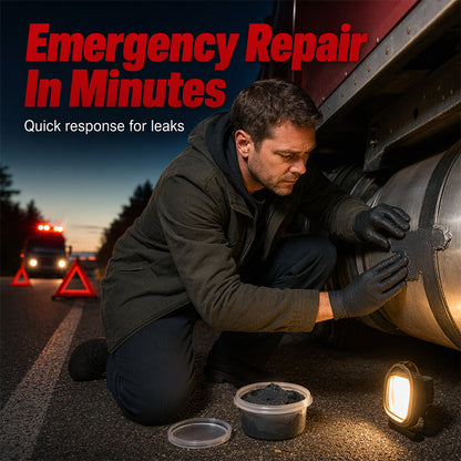 ⛽🔧 Colle réparation réservoir carburant étanche résistante, répare fuites sans démontage pour voiture moto ✨