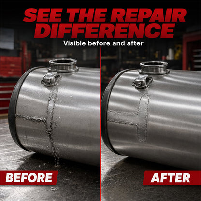 ⛽🔧 Colle réparation réservoir carburant étanche résistante, répare fuites sans démontage pour voiture moto ✨