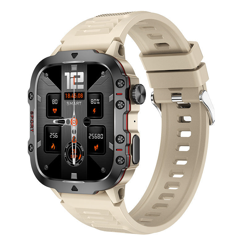 ⌚ 50% DE RÉDUCTION! 🏞️ Montre Intelligente Robuste Extérieur – 100+ modes sportifs, étanche & alliage aluminium – Parfaite pour l'aventure et le quotidien actif 💪