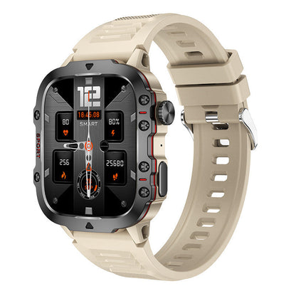 ⌚ 50% DE RÉDUCTION! 🏞️ Montre Intelligente Robuste Extérieur – 100+ modes sportifs, étanche & alliage aluminium – Parfaite pour l'aventure et le quotidien actif 💪
