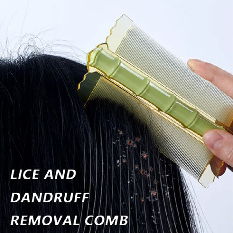 💇🌿 Peigne à dents fines double face en bambou – Anti-statique, démêlage doux, prenez soin de vos cheveux sans agresser le cuir chevelu ni générer de déchet plastique, la touche écolo de votre routine beauté ♻️💚