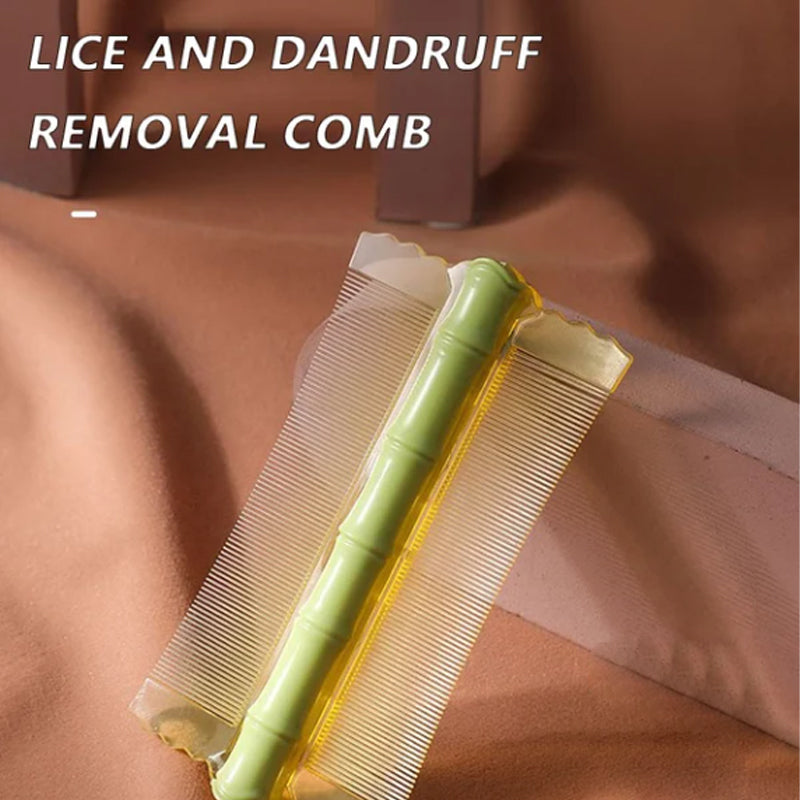 💇🌿 Peigne à dents fines double face en bambou – Anti-statique, démêlage doux, prenez soin de vos cheveux sans agresser le cuir chevelu ni générer de déchet plastique, la touche écolo de votre routine beauté ♻️💚