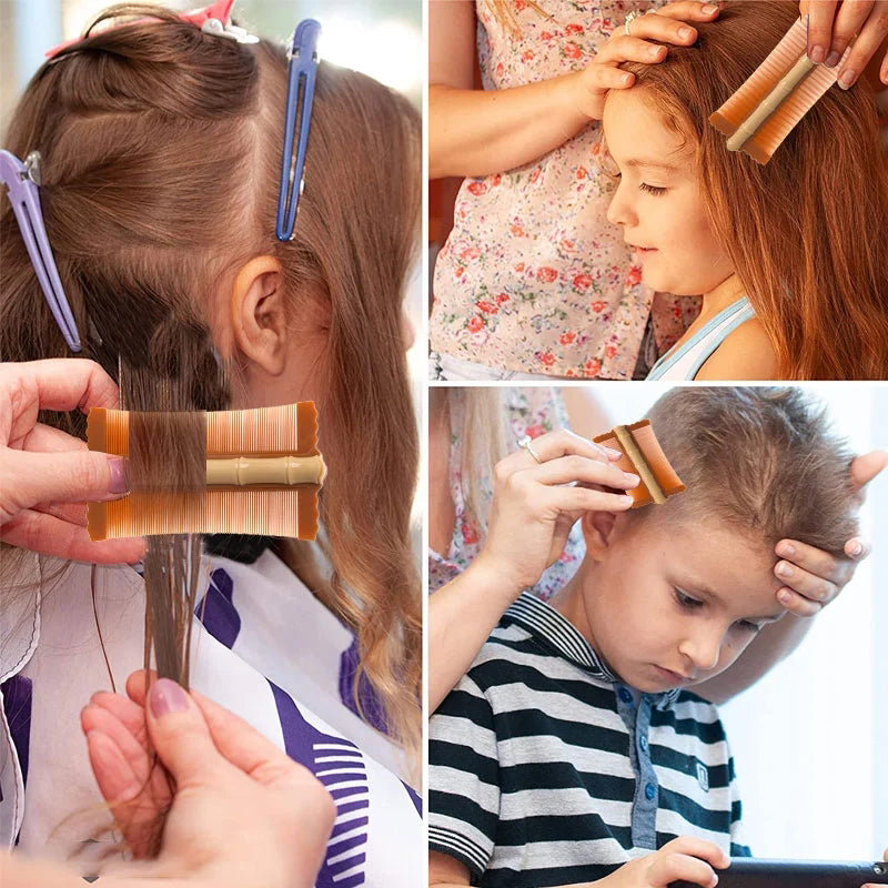 💇🌿 Peigne à dents fines double face en bambou – Anti-statique, démêlage doux, prenez soin de vos cheveux sans agresser le cuir chevelu ni générer de déchet plastique, la touche écolo de votre routine beauté ♻️💚