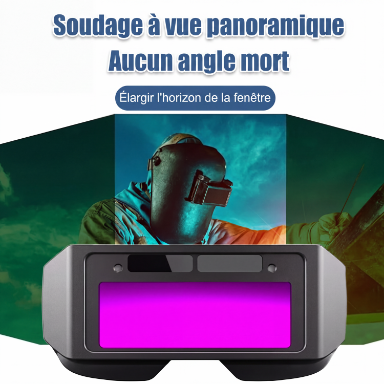 🥽 Lunettes de protection oculaire pour soudeur