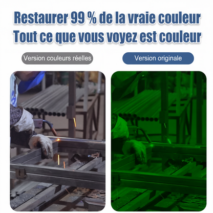 🥽 Lunettes de protection oculaire pour soudeur